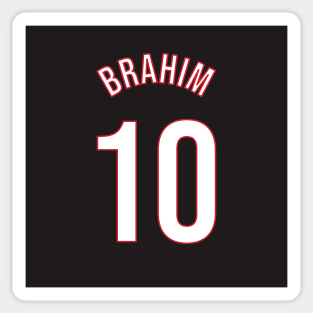 Brahim 10 Home Kit - 22/23 Season Sticker